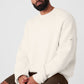 Scholar Crew Neck Sweater — Ivory