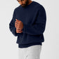 Scholar Crew Neck Sweater — Navy