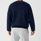 Scholar Crew Neck Sweater — Navy
