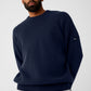 Scholar Crew Neck Sweater — Navy