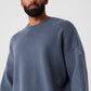 Scholar Crew Neck Sweater — Bluestone