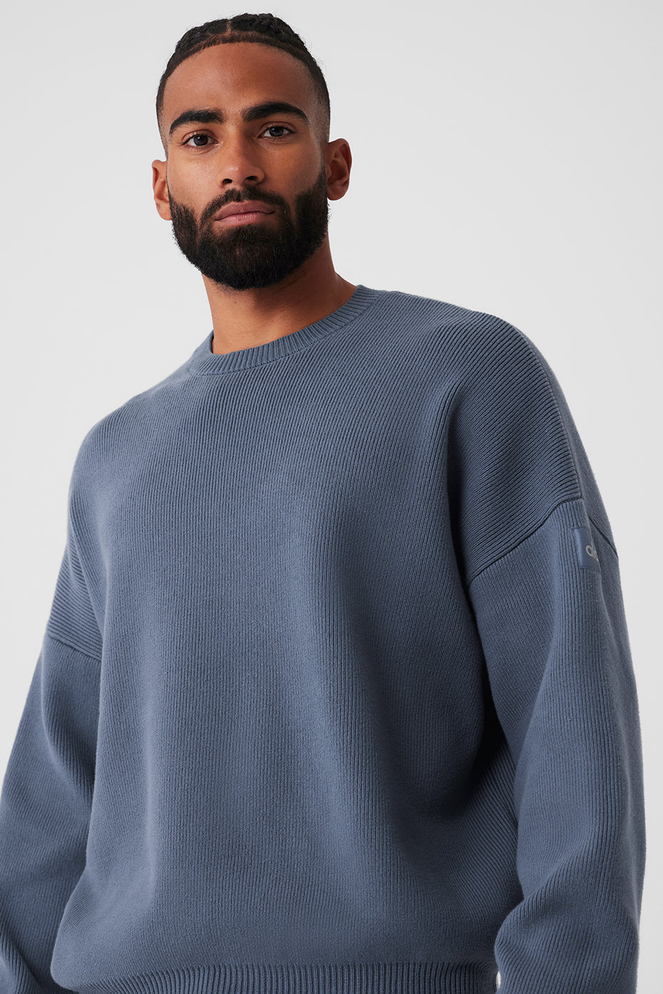 Scholar Crew Neck Sweater — Bluestone