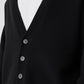 Scholar Cardigan Sweater — Black