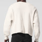 Scholar Cardigan Sweater — Ivory