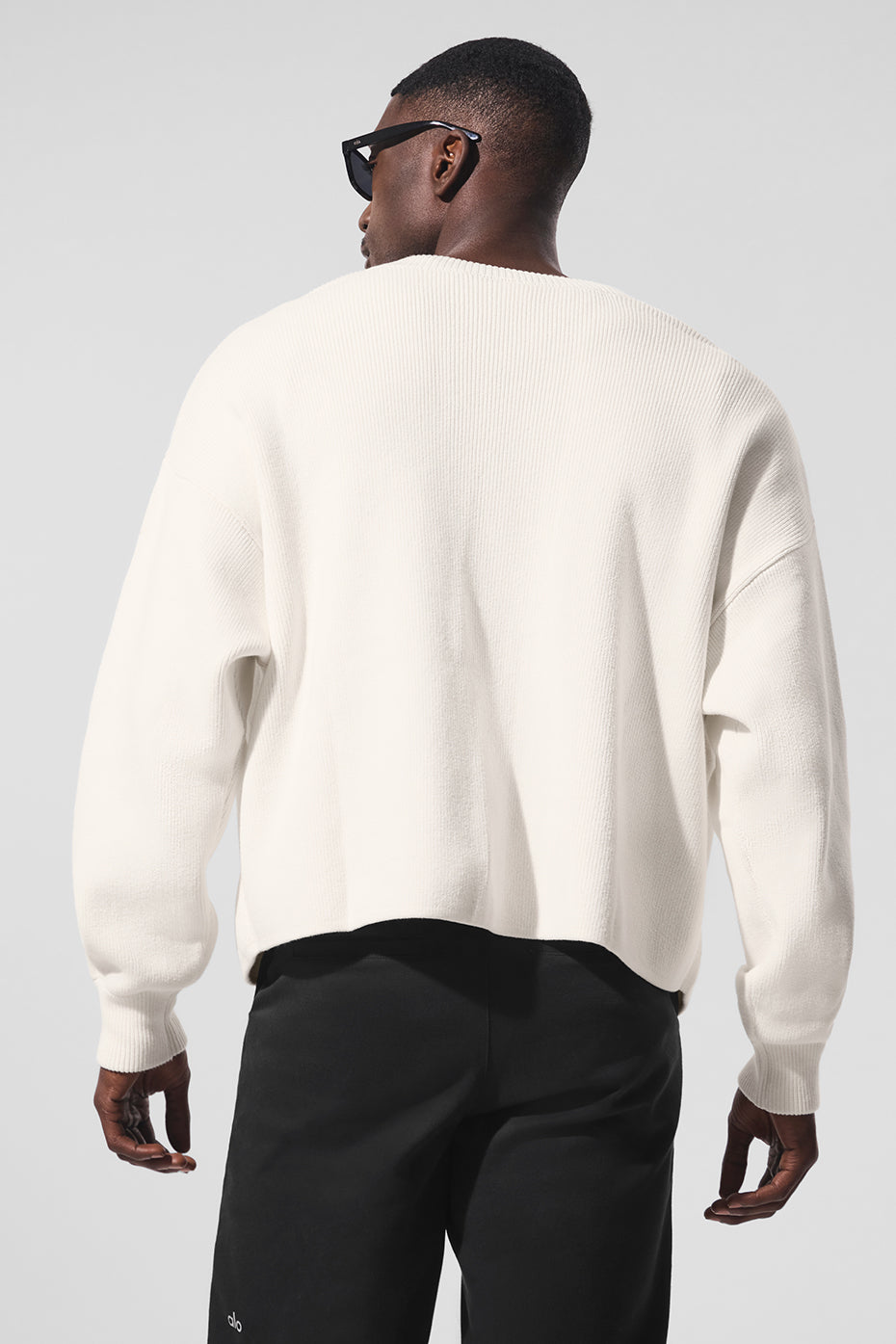 Scholar Cardigan Sweater — Ivory