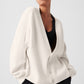 Scholar Cardigan Sweater — Ivory