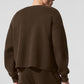 Scholar Cardigan Sweater — Espresso