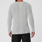 Cashmere Reform Long‑Sleeve — Dove Grey Heather