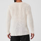Cashmere Reform Long‑Sleeve — Ivory