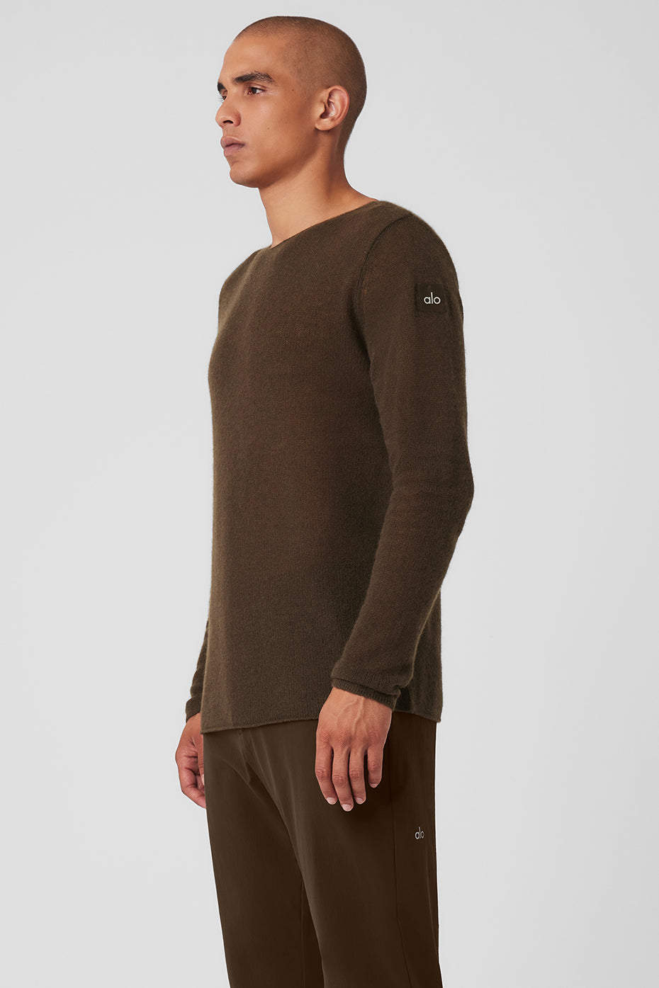 Cashmere Reform Long‑Sleeve — Espresso