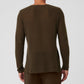 Cashmere Reform Long‑Sleeve — Espresso