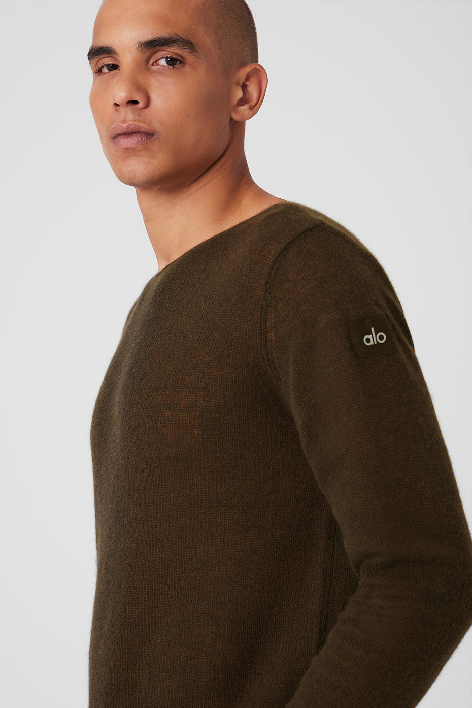 Cashmere Reform Long‑Sleeve — Espresso