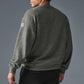 Triumph Restore Crew Neck Sweatshirt — Grey Triblend