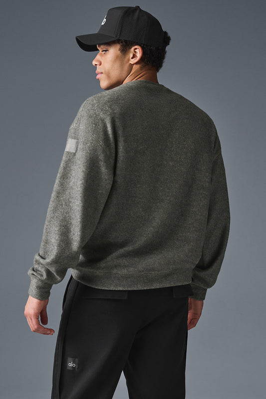 Triumph Restore Crew Neck Sweatshirt — Grey Triblend