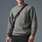 Triumph Restore Crew Neck Sweatshirt — Grey Triblend