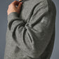 Triumph Restore Crew Neck Sweatshirt — Grey Triblend
