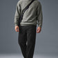 Triumph Restore Crew Neck Sweatshirt — Grey Triblend