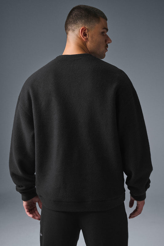 Triumph Restore Crew Neck Sweatshirt — Black