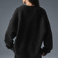 Triumph Restore Crew Neck Sweatshirt — Black