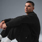 Triumph Restore Crew Neck Sweatshirt — Black