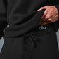 Triumph Restore Crew Neck Sweatshirt — Black
