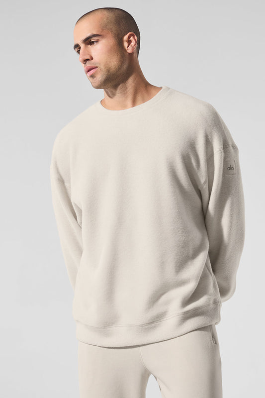 Triumph Restore Crew Neck Sweatshirt — Bone