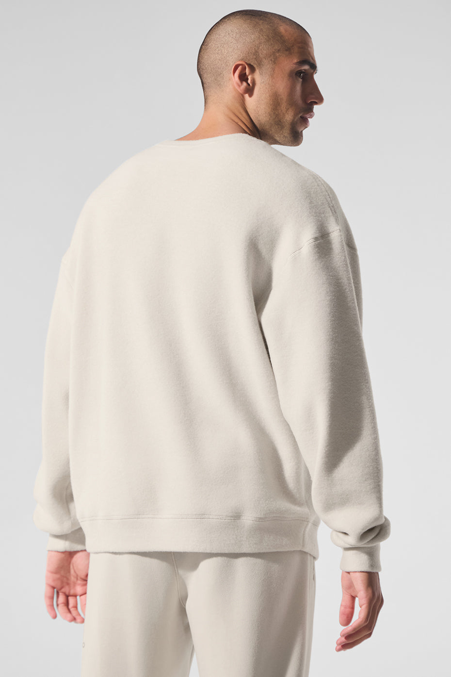 Triumph Restore Crew Neck Sweatshirt — Bone