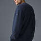 Triumph Restore Crew Neck Sweatshirt — Navy