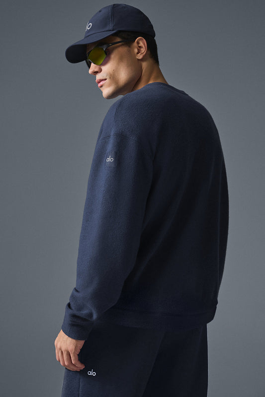 Triumph Restore Crew Neck Sweatshirt — Navy