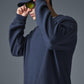 Triumph Restore Crew Neck Sweatshirt — Navy