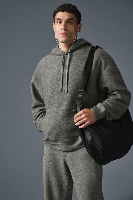 Triumph Restore Hooded Sweatshirt — Grey Triblend