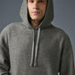 Triumph Restore Hooded Sweatshirt — Grey Triblend