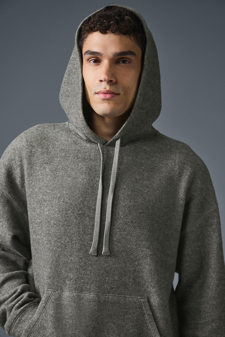 Triumph Restore Hooded Sweatshirt — Grey Triblend