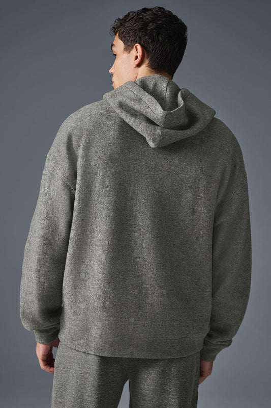 Triumph Restore Hooded Sweatshirt — Grey Triblend