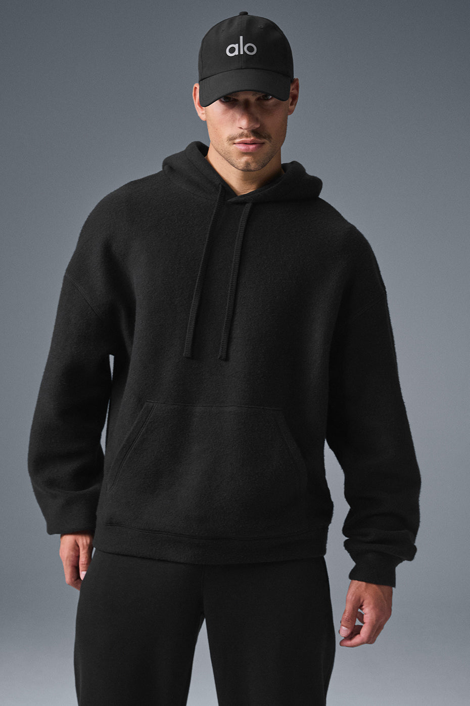 Triumph Restore Hooded Sweatshirt — Black