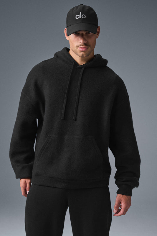 Triumph Restore Hooded Sweatshirt — Black