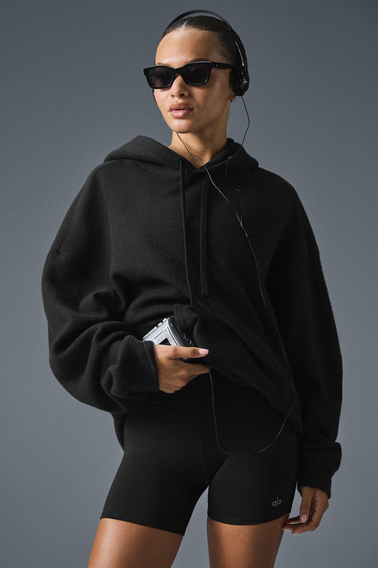 Triumph Restore Hooded Sweatshirt — Black