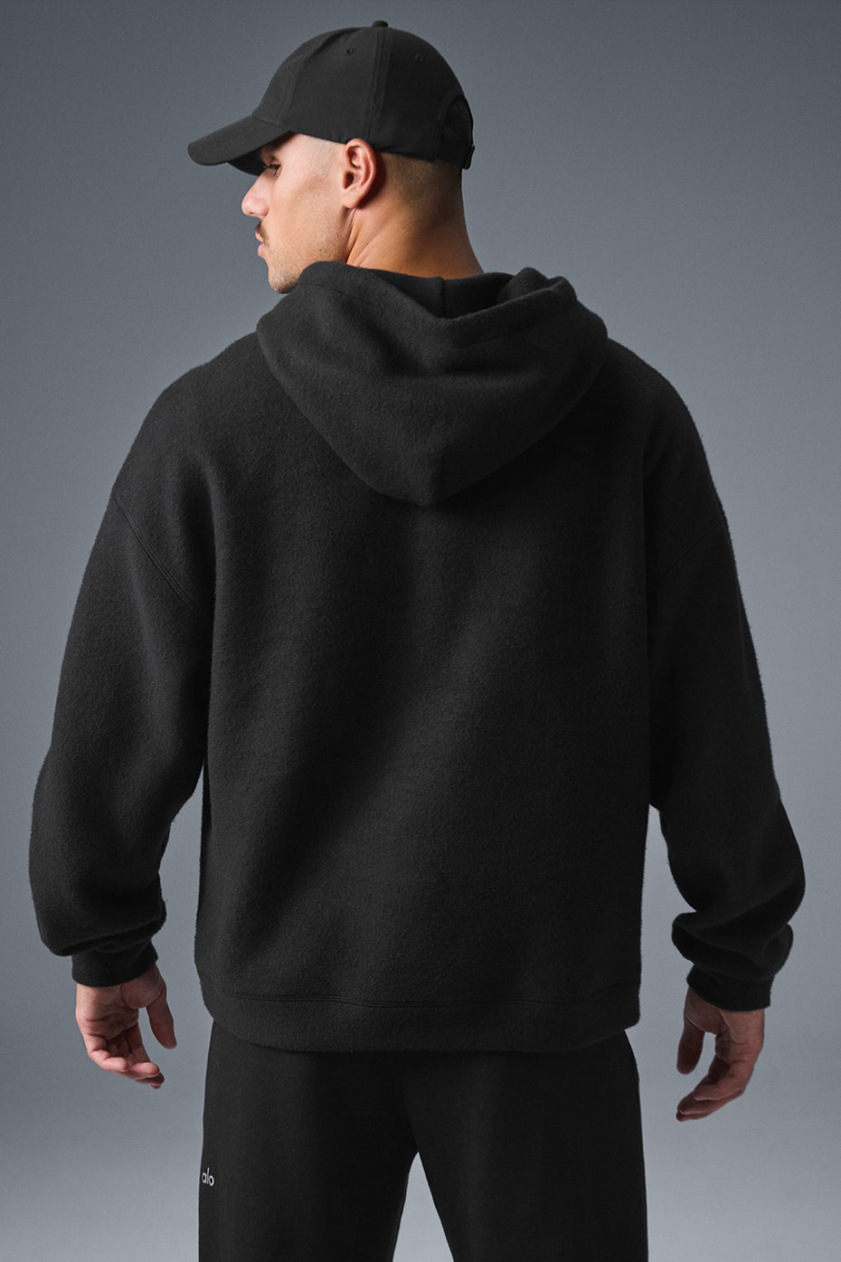 Triumph Restore Hooded Sweatshirt — Black