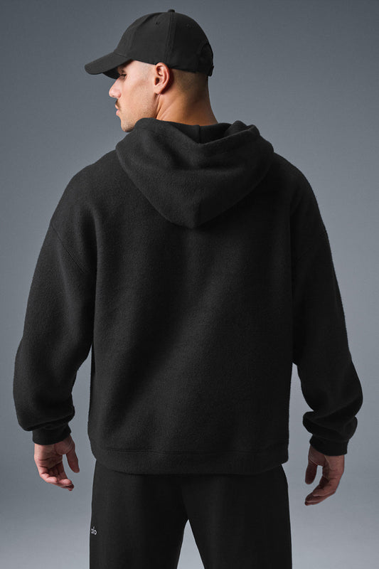 Triumph Restore Hooded Sweatshirt — Black