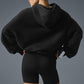 Triumph Restore Hooded Sweatshirt — Black