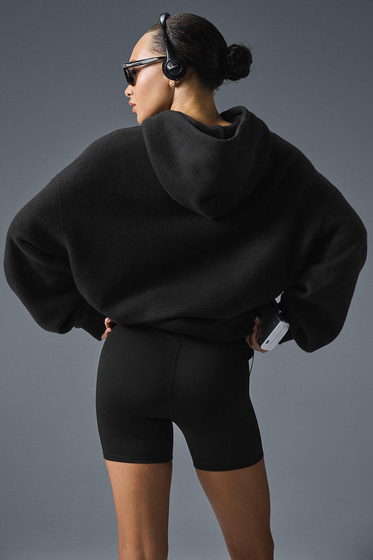 Triumph Restore Hooded Sweatshirt — Black
