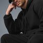 Triumph Restore Hooded Sweatshirt — Black