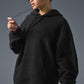Triumph Restore Hooded Sweatshirt — Black