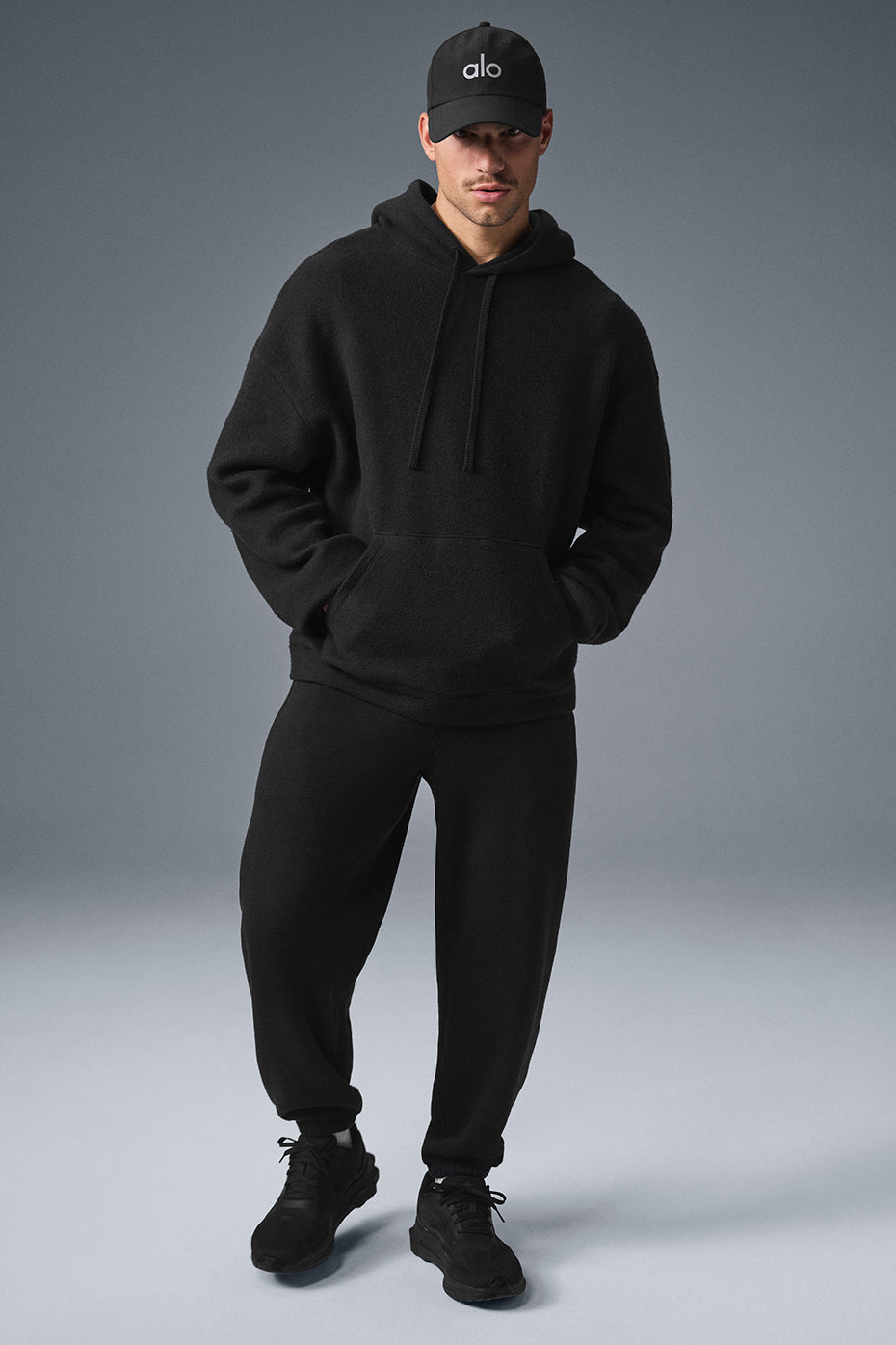 Triumph Restore Hooded Sweatshirt — Black