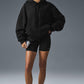 Triumph Restore Hooded Sweatshirt — Black