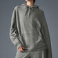 Triumph Restore Hooded Sweatshirt — Grey Triblend
