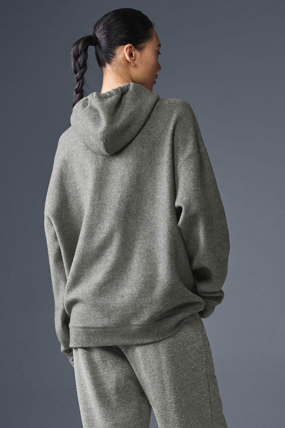 Triumph Restore Hooded Sweatshirt — Grey Triblend