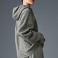 Triumph Restore Hooded Sweatshirt — Grey Triblend