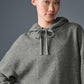 Triumph Restore Hooded Sweatshirt — Grey Triblend