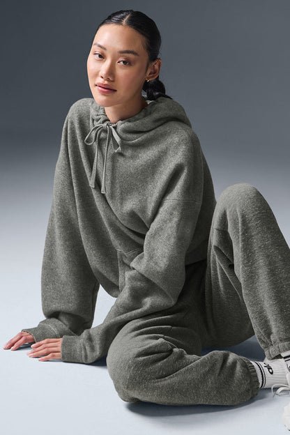 Triumph Restore Hooded Sweatshirt — Grey Triblend